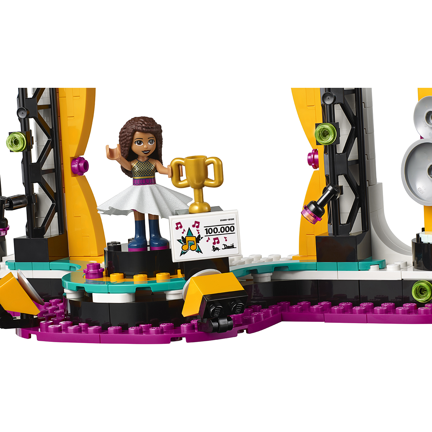 Конструктор LEGO Friends Шоу талантов 41368 - фото 14