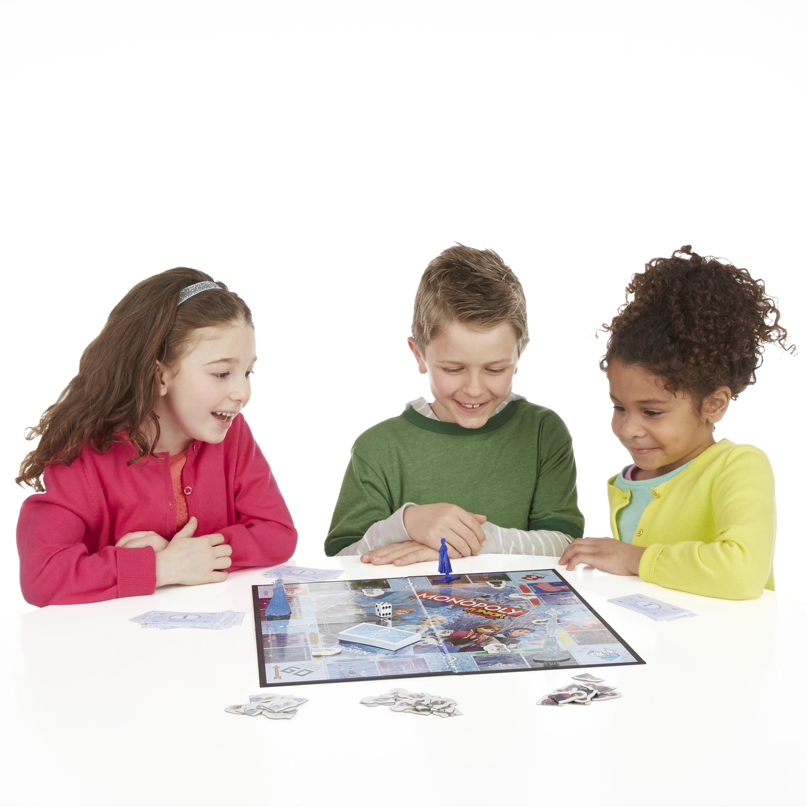 Монополия Hasbro Games JUNIOR Холодное сердце - фото 8