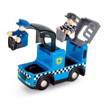Полицейская машина Hape с сиреной