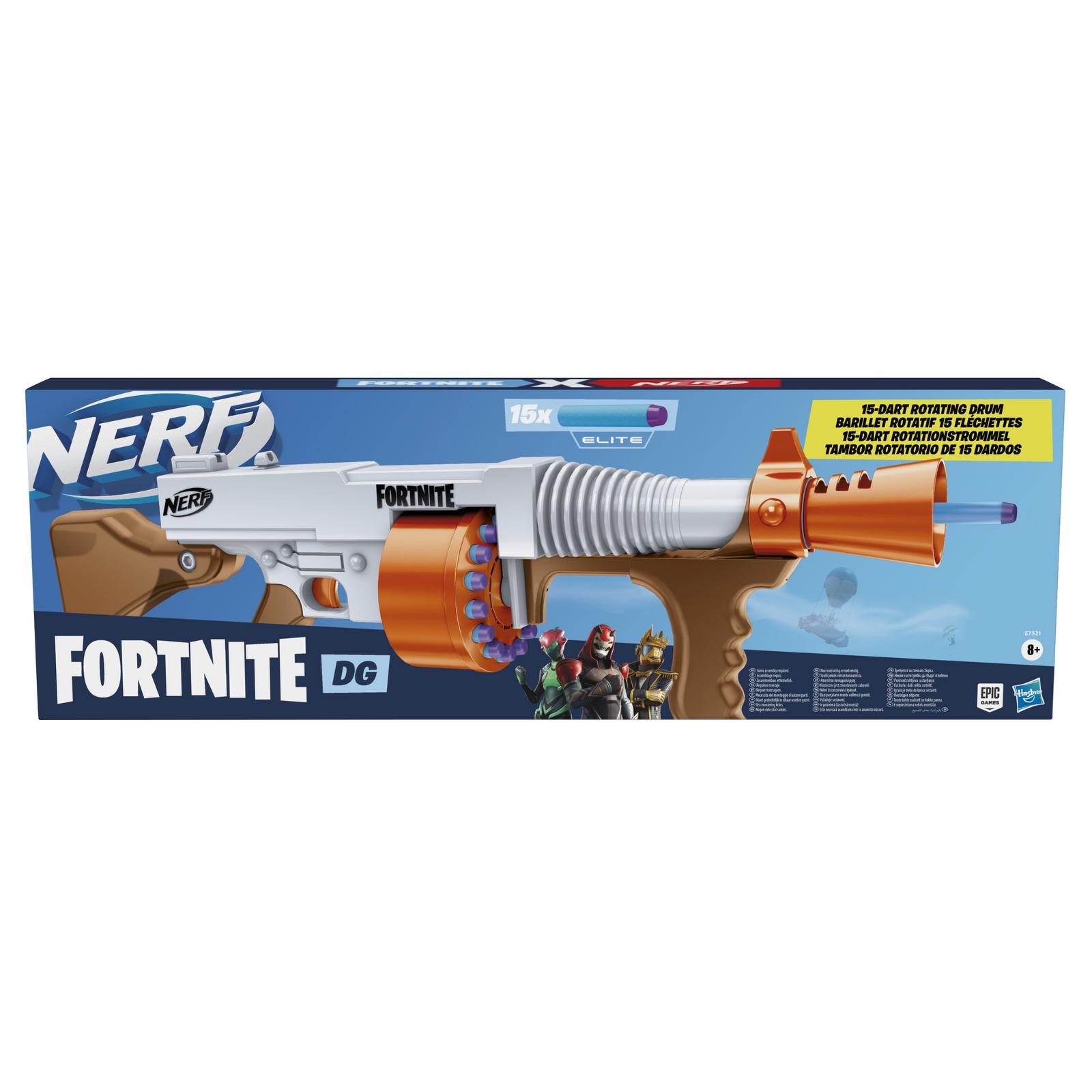 Набор игровой Nerf Фортнайт ДиДжи E7521EU4 купить по цене 1499 ₽ в  интернет-магазине Детский мир