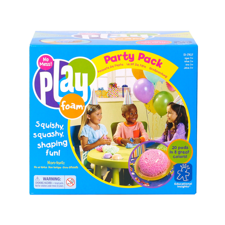 Набор для творчества Learning Resources Пластилин «PlayFoam‎». 20 элементов