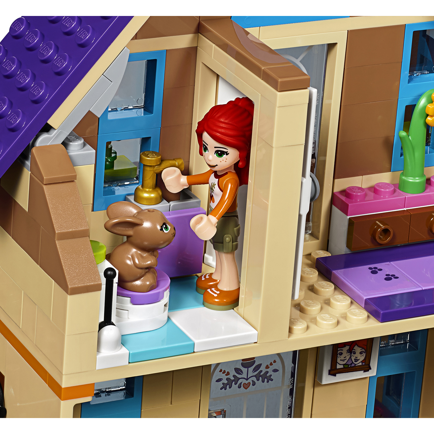 Конструктор LEGO Friends Дом Мии 41369 купить по цене 2999 ₽ в  интернет-магазине Детский мир