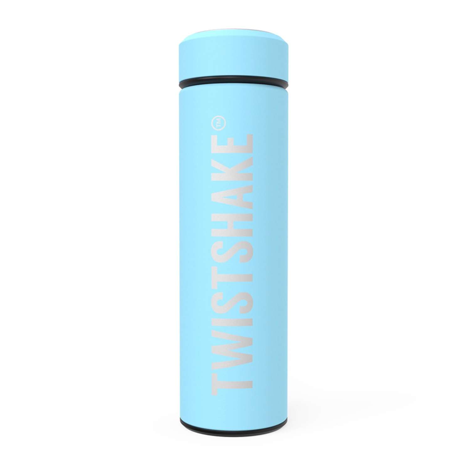 Термос Twistshake Пастельный синий 420 мл - фото 1