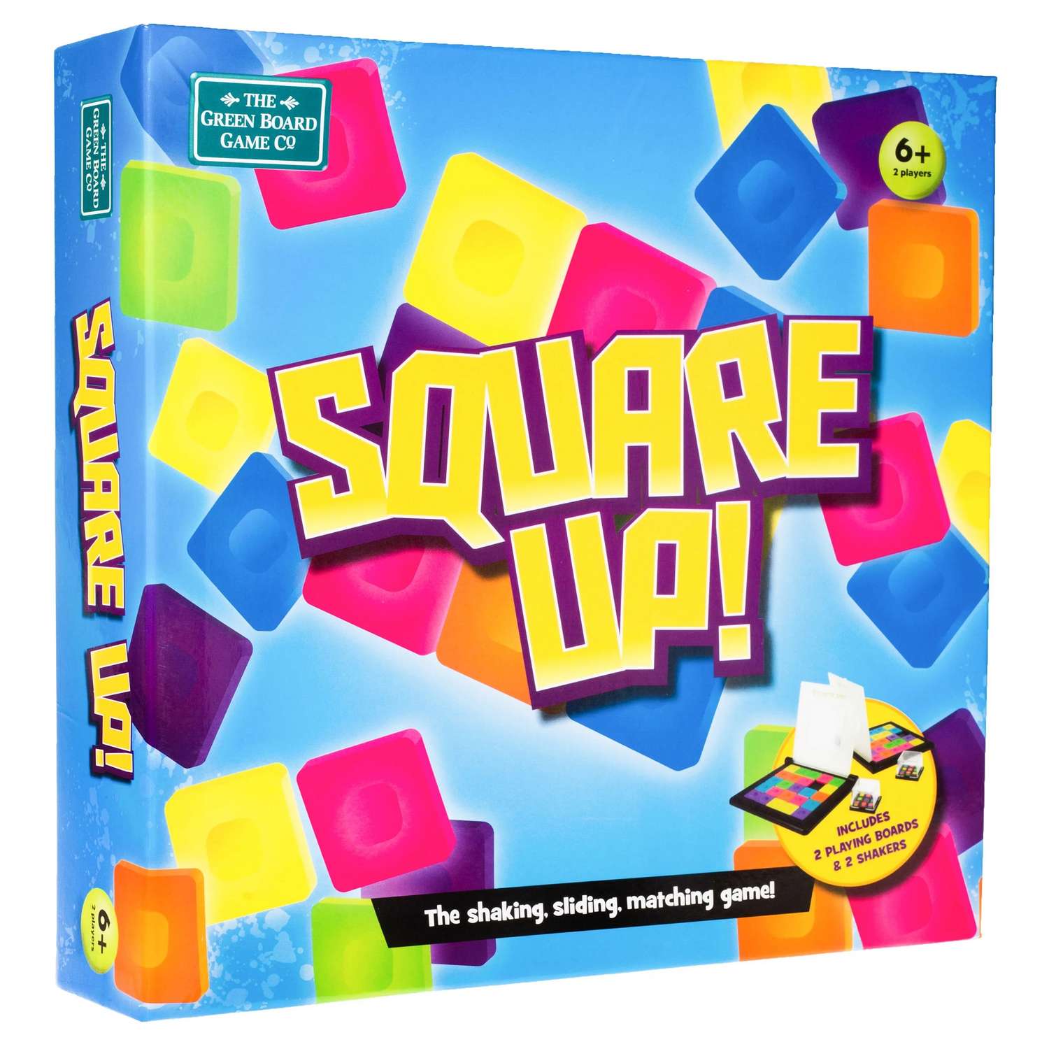 Настольная игра BrainBox Square Up! - фото 2