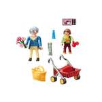 Игровой набор Playmobil Бабушка с ребенком