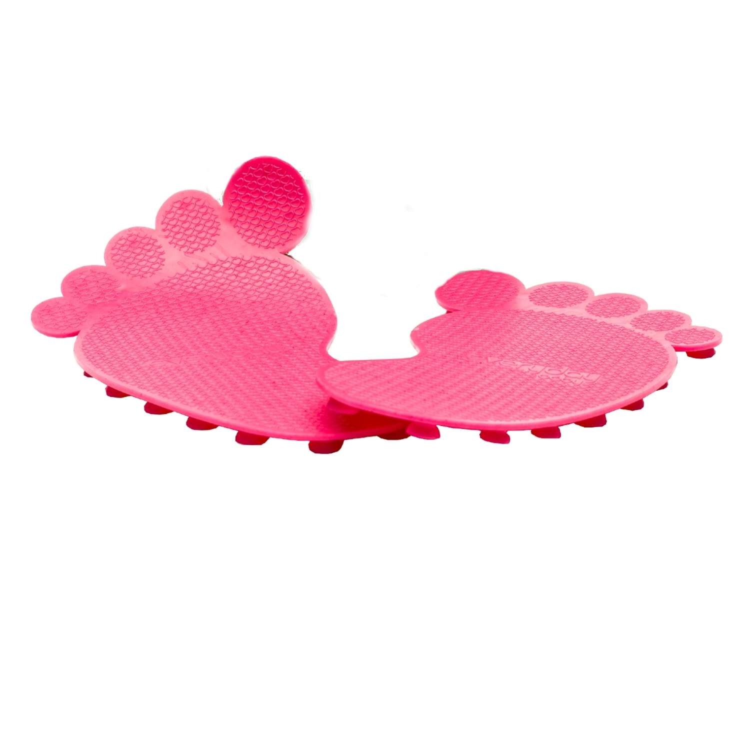 Коврики для ванны Everyday Baby антискользящие розовый - фото 1