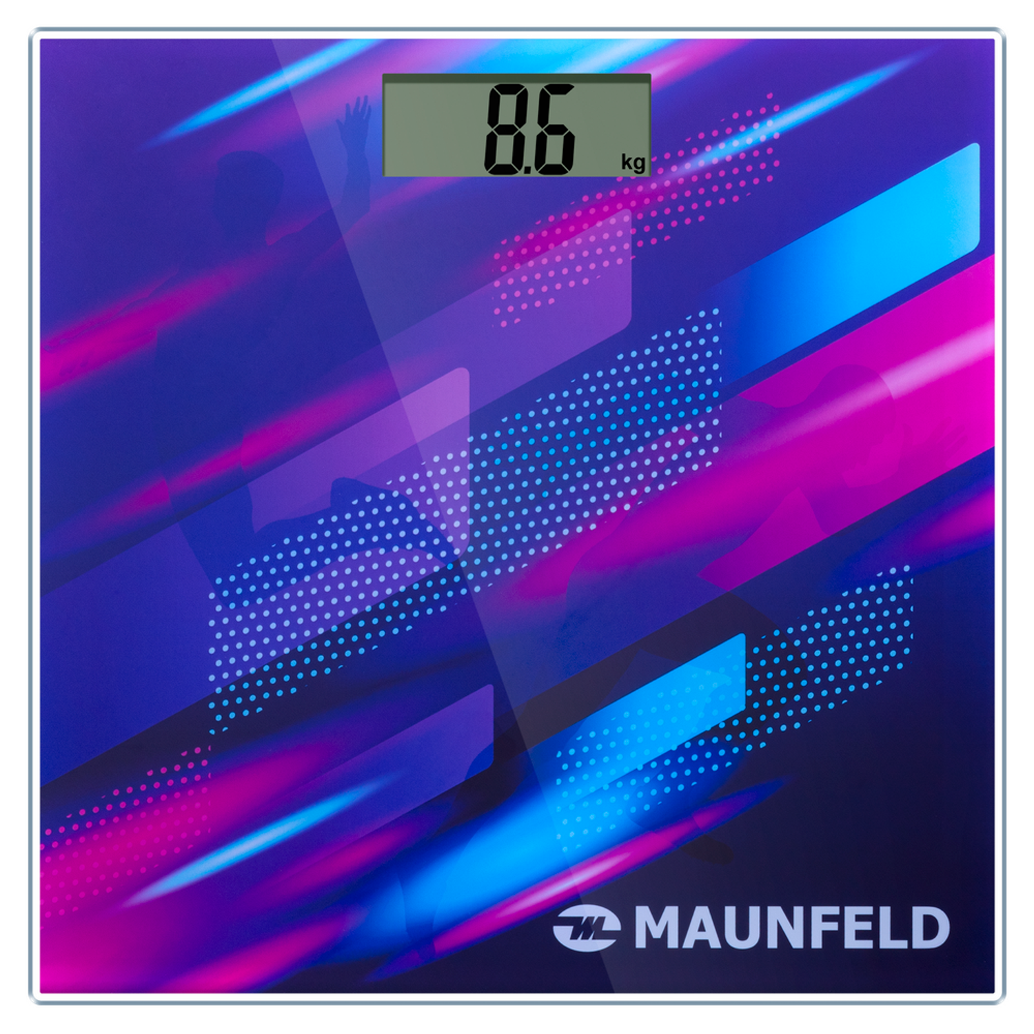 Напольные весы MAUNFELD MBS-153G01 - фото 1