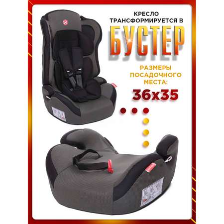 Автокресло BabyCare Upiter Plus 1/2/3 (9-36 кг)