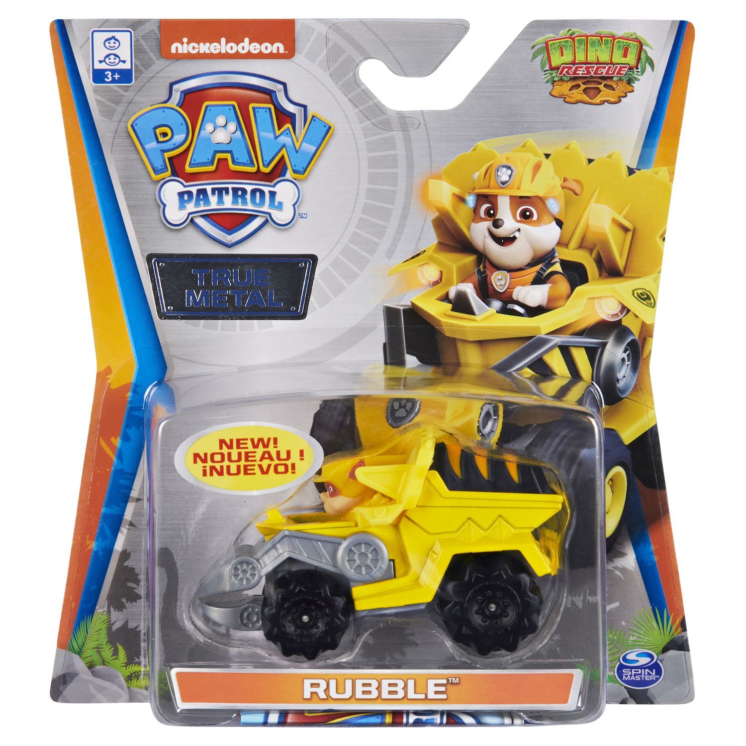 Автомобиль Paw Patrol без механизмов 6053257 - фото 2