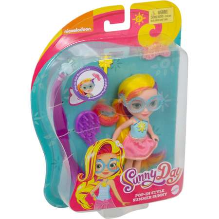 Кукла SUNNY DAY Взрывной стиль Санни на отдыхе GBF75