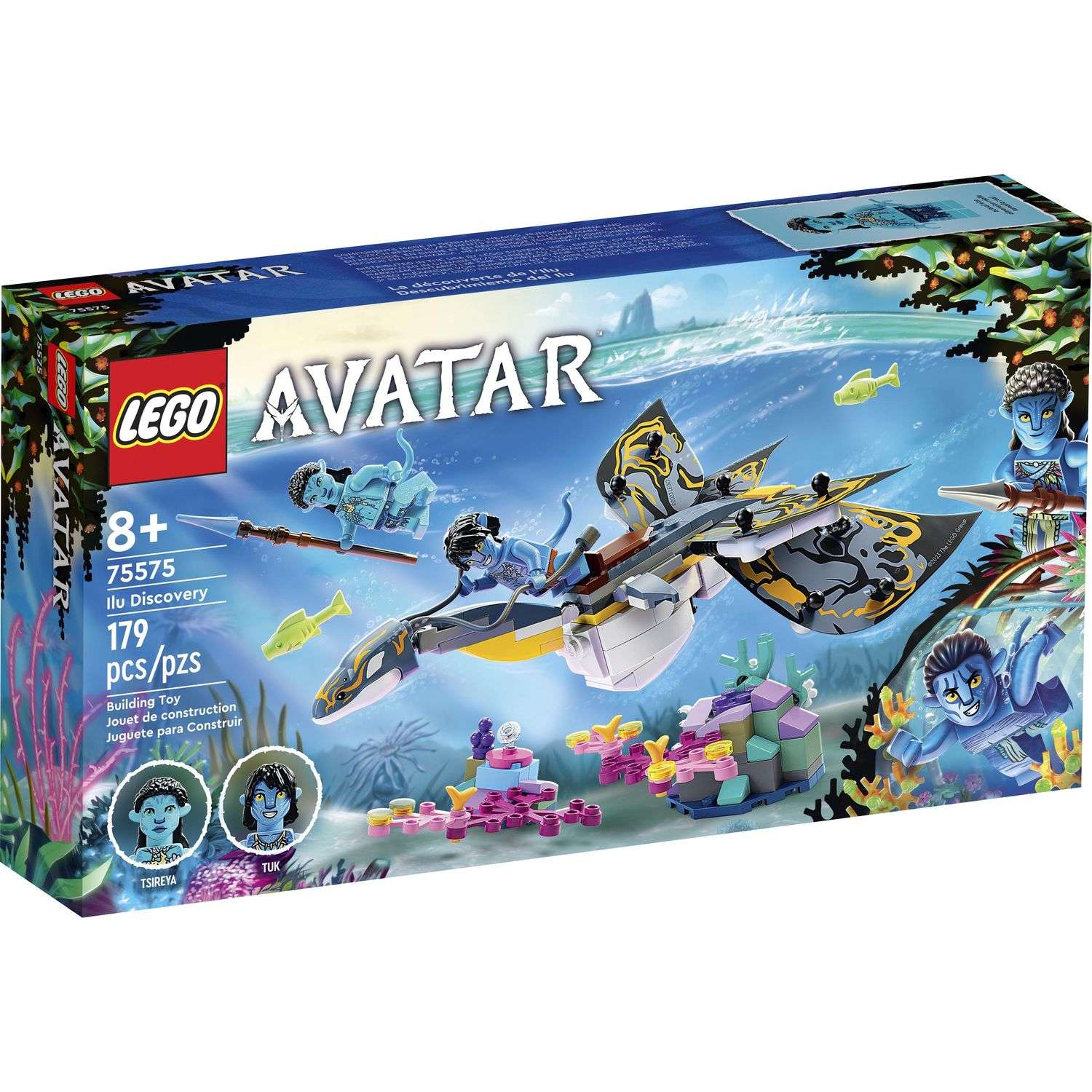 Конструктор LEGO Avatar Открытие Илу 75575 - фото 1