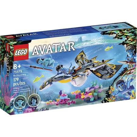 Конструктор LEGO Avatar Открытие Илу 75575