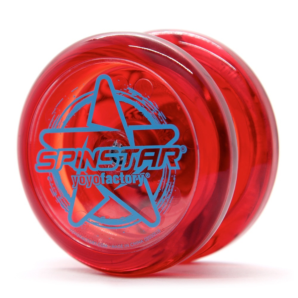 Игра YoYoFactory Йо-Йо SpinStar Красный YYF0002 - фото 1