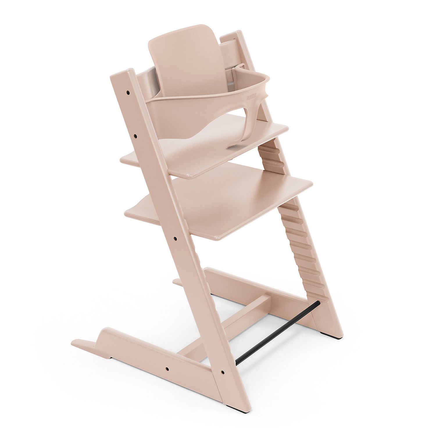 Стульчик Stokke Tripp Trapp Светло-розовый - фото 4