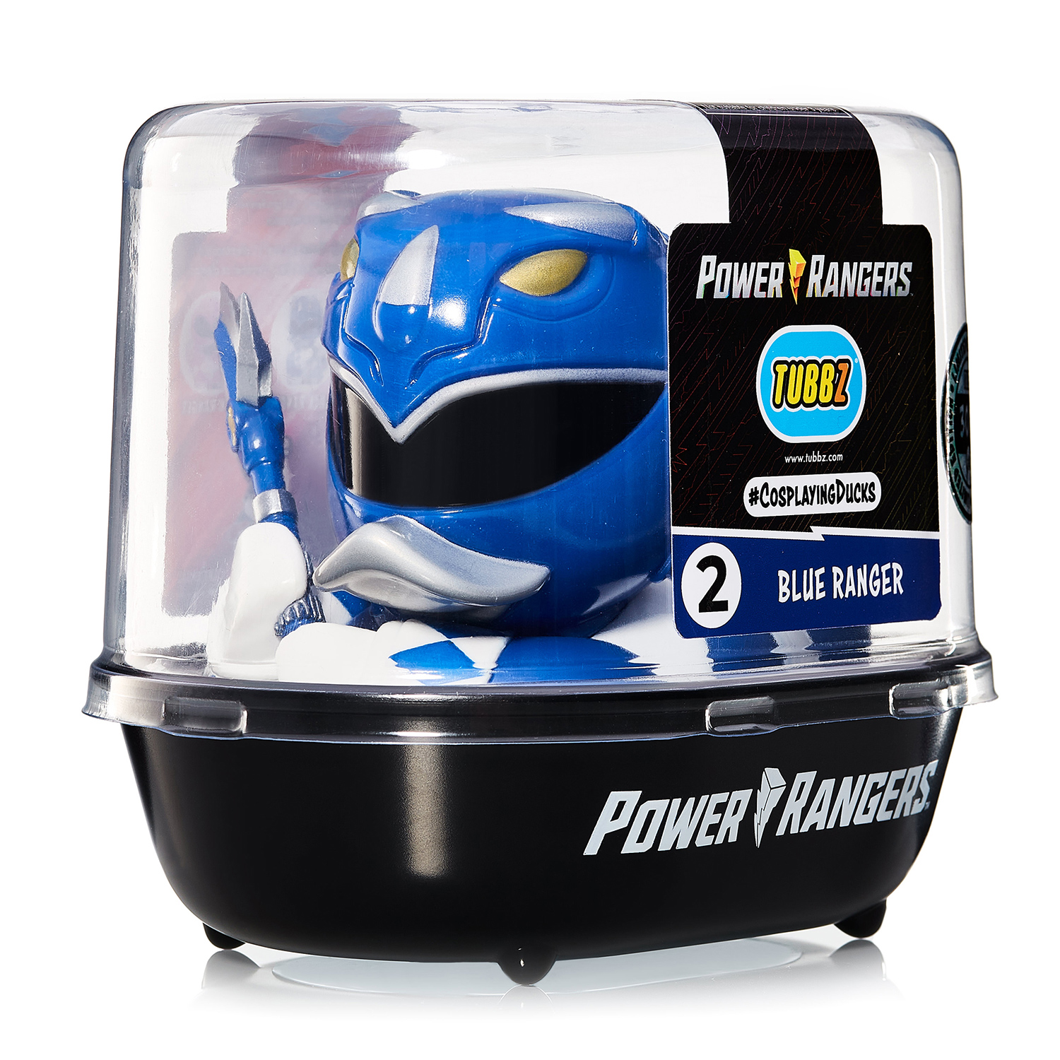 Фигурка Power Rangers Утка Tubbz Синий рейнджер из Могучие рейнджеры - фото 8