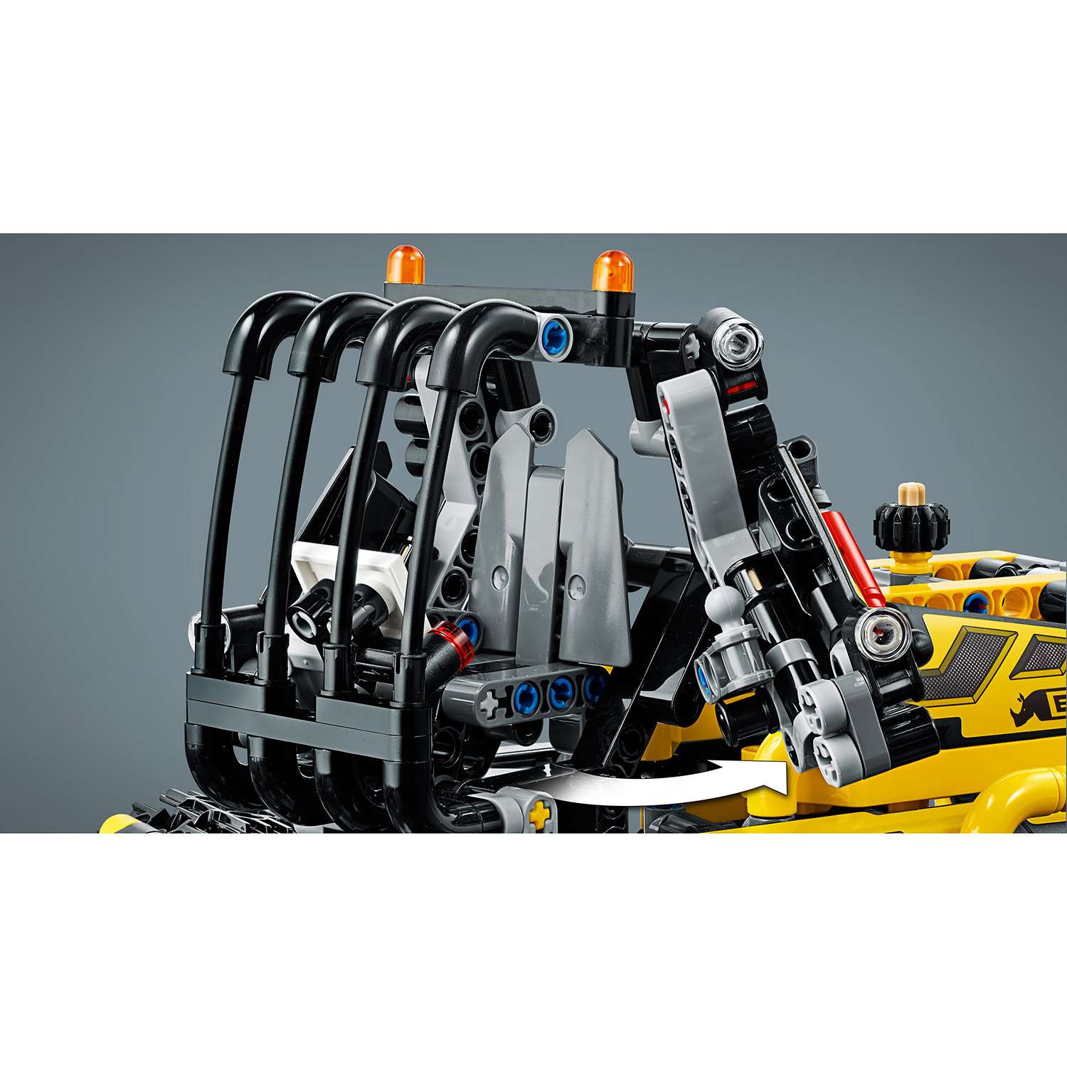 Конструктор LEGO Technic Гусеничный погрузчик 42094 - фото 20