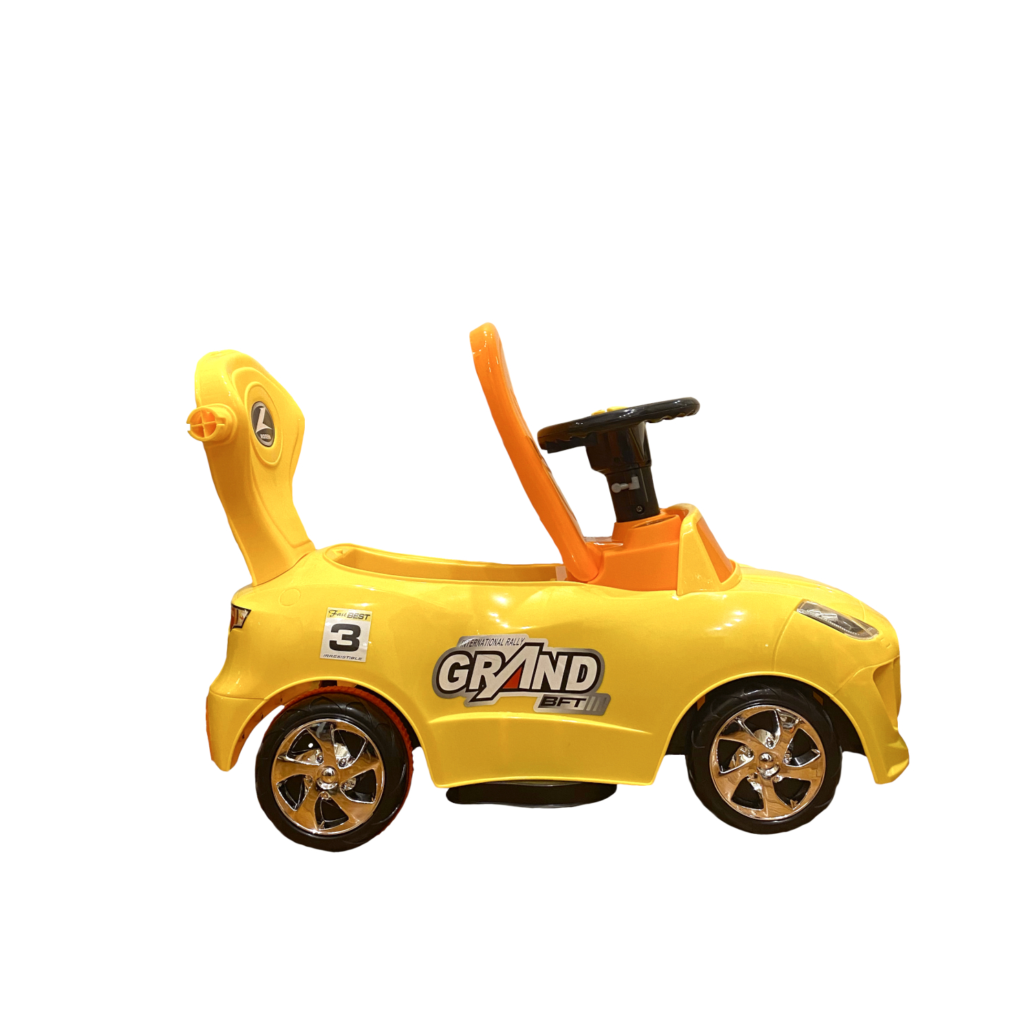 Каталка Drivetoys Grand с ручкой - фото 6