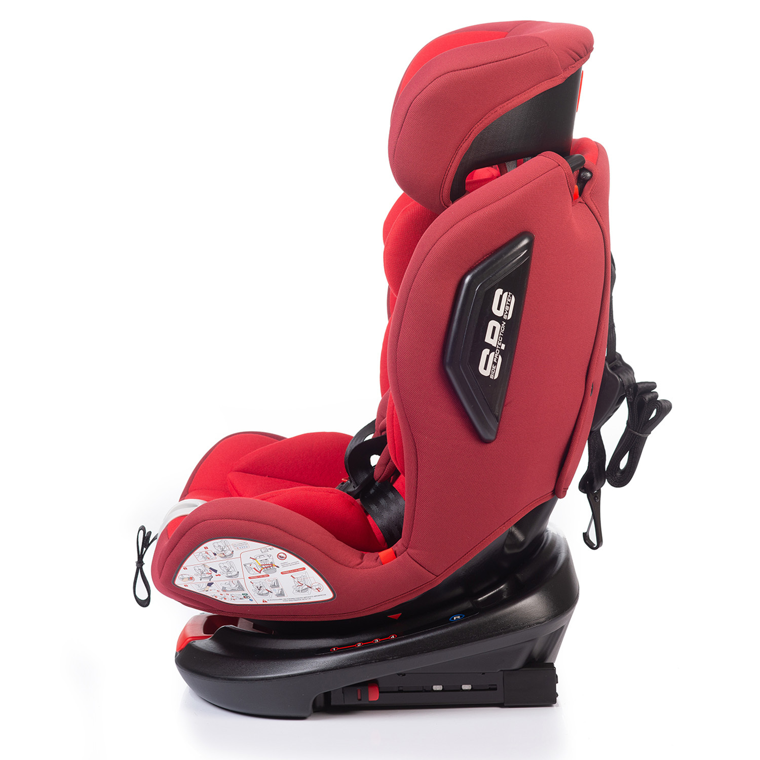 Автокресло Comsafe UniGuard Isofix 0+/1/2/3 (0-36 кг) - фото 4