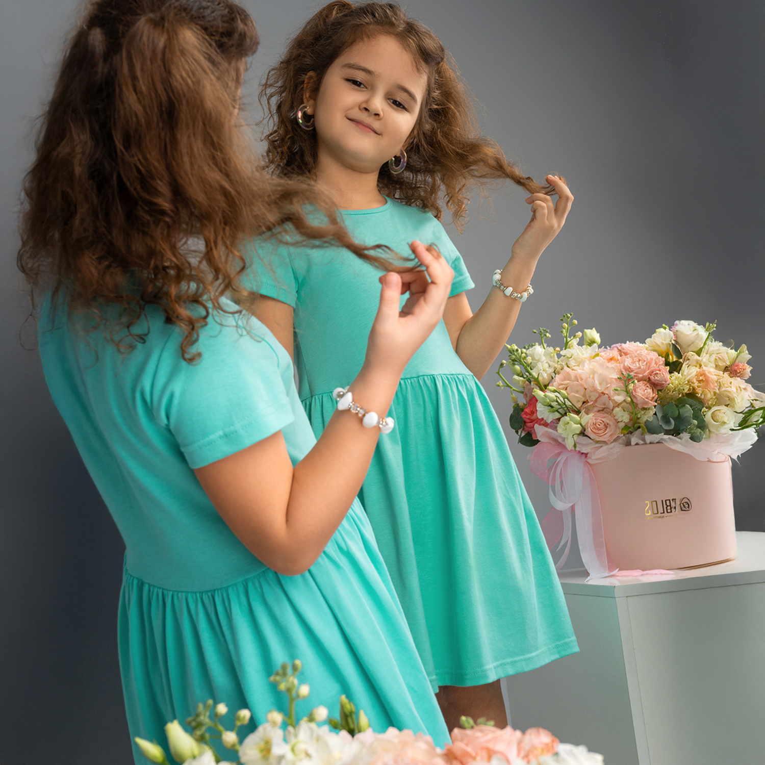 Платье HappyFox HF0247SPментол - фото 7
