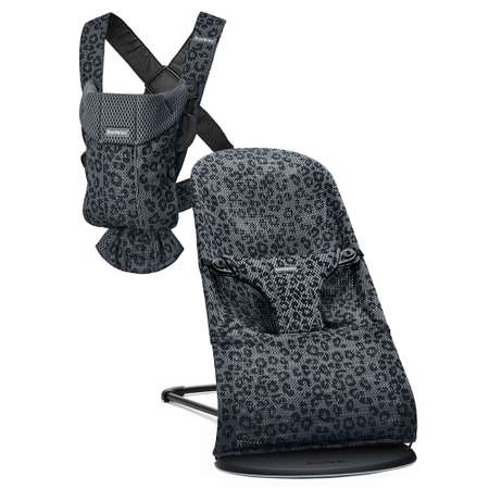 Кресло-шезлонг Baby Bjorn и рюкзак Mini