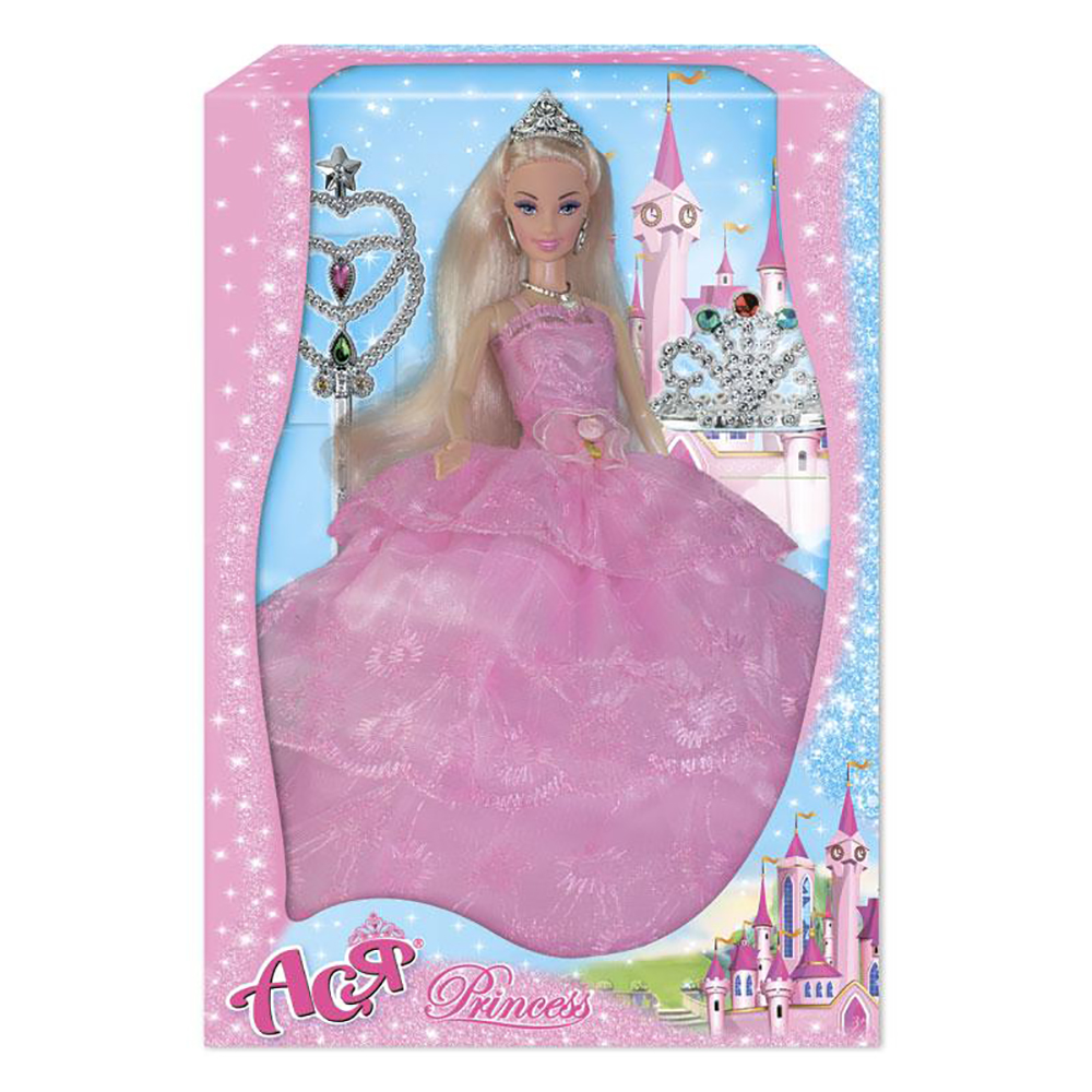 Кукла ToysLab «Принцесса Ася» 28 см 35099 - фото 2