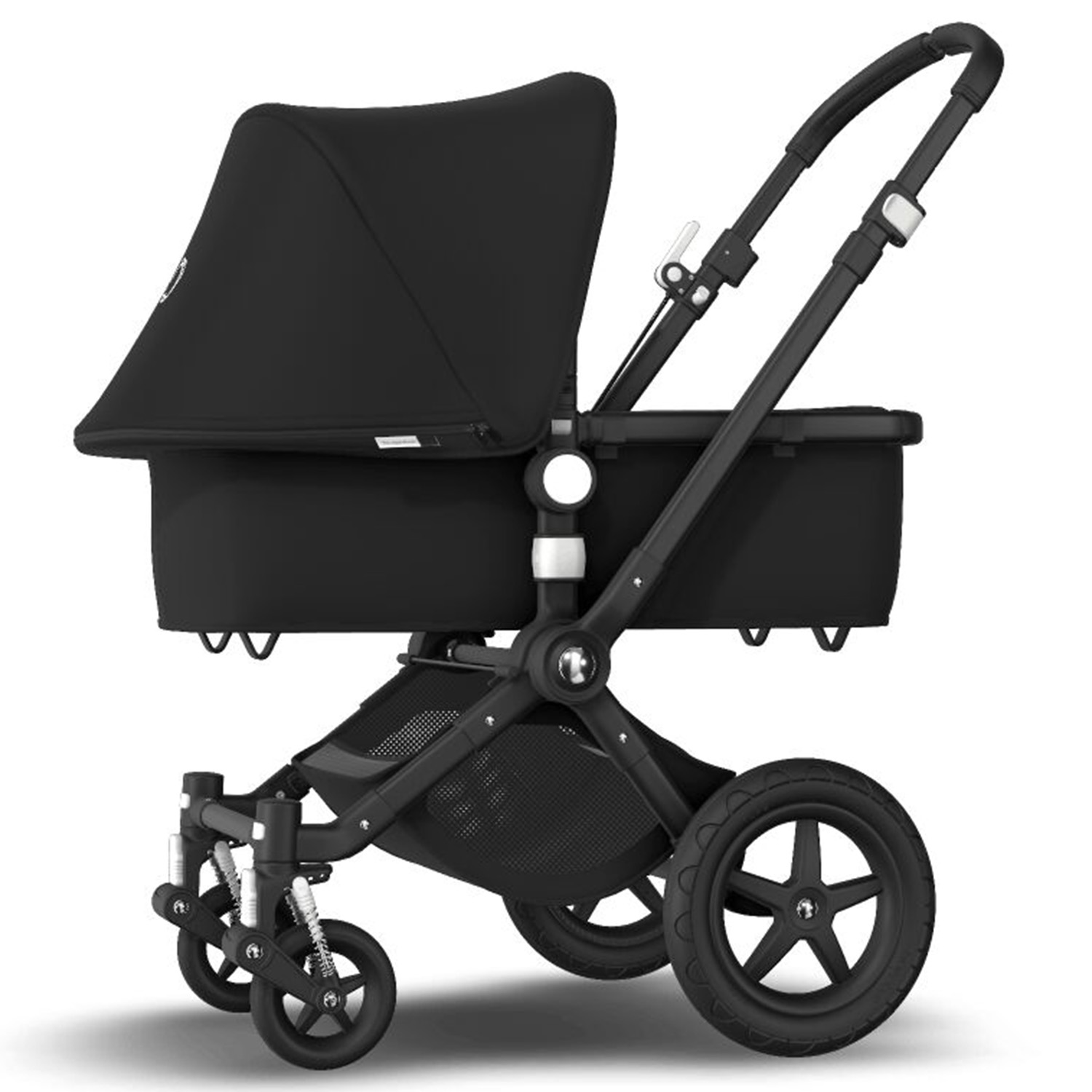 Коляска 2в1 Bugaboo Cameleon3 Plus Complete Black-Black-Black 230162ZW01 - фото 4