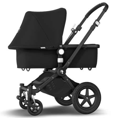 Коляска 2в1 Bugaboo Cameleon3 Plus Complete Black-Black-Black 230162ZW01