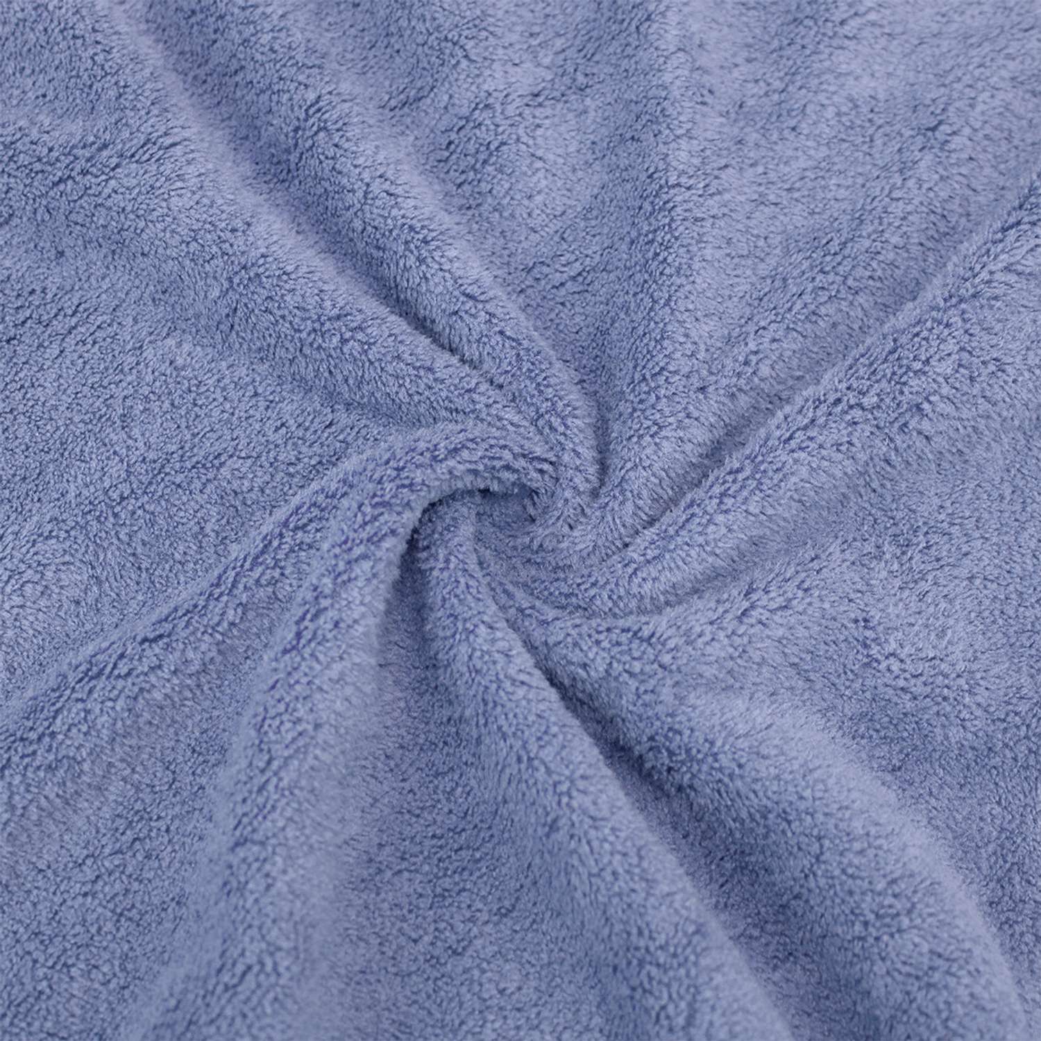 Махровое полотенце BRAVO Килт мужской 80х150 синий - фото 5
