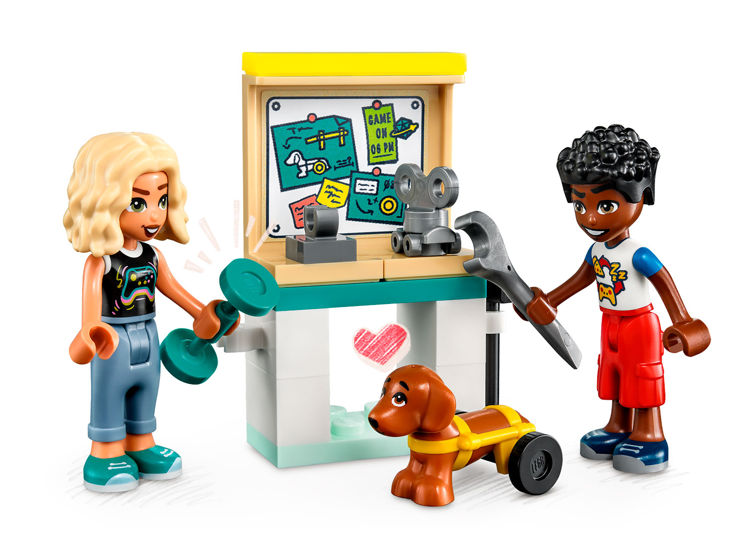 Конструктор детский LEGO Friends Комната Новы 41755 - фото 4