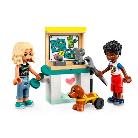 Конструктор детский LEGO Friends Комната Новы 41755