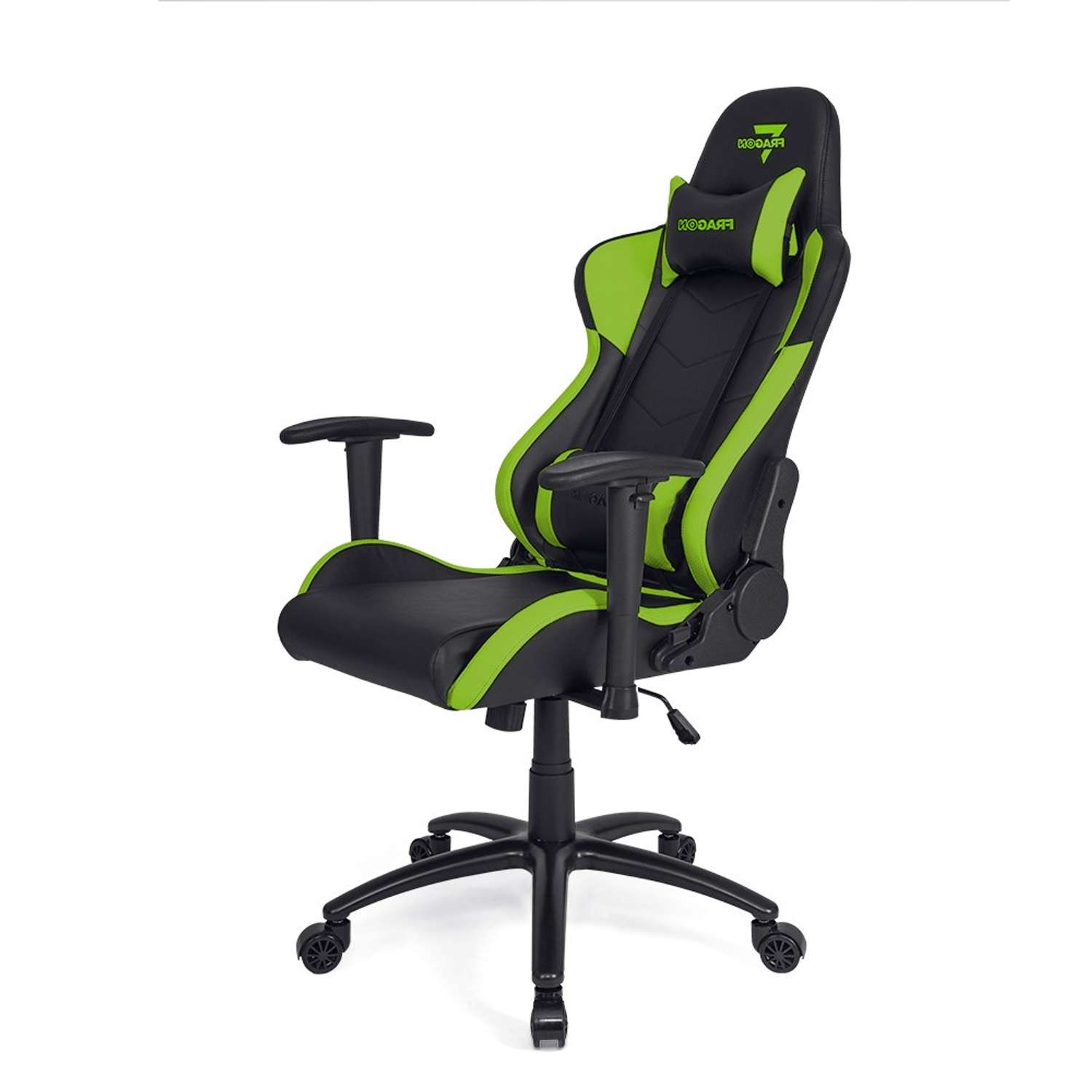 Компьютерное кресло GLHF серия 2X Black/Green - фото 12