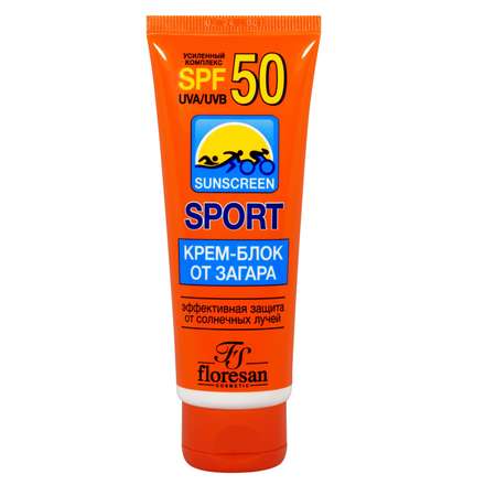 Крем солнцезащитный FS floresan cosmetic SPF 50 60мл