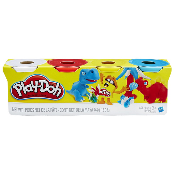 Пластилин Play-Doh 4цвета в ассортименте B5517 - фото 2