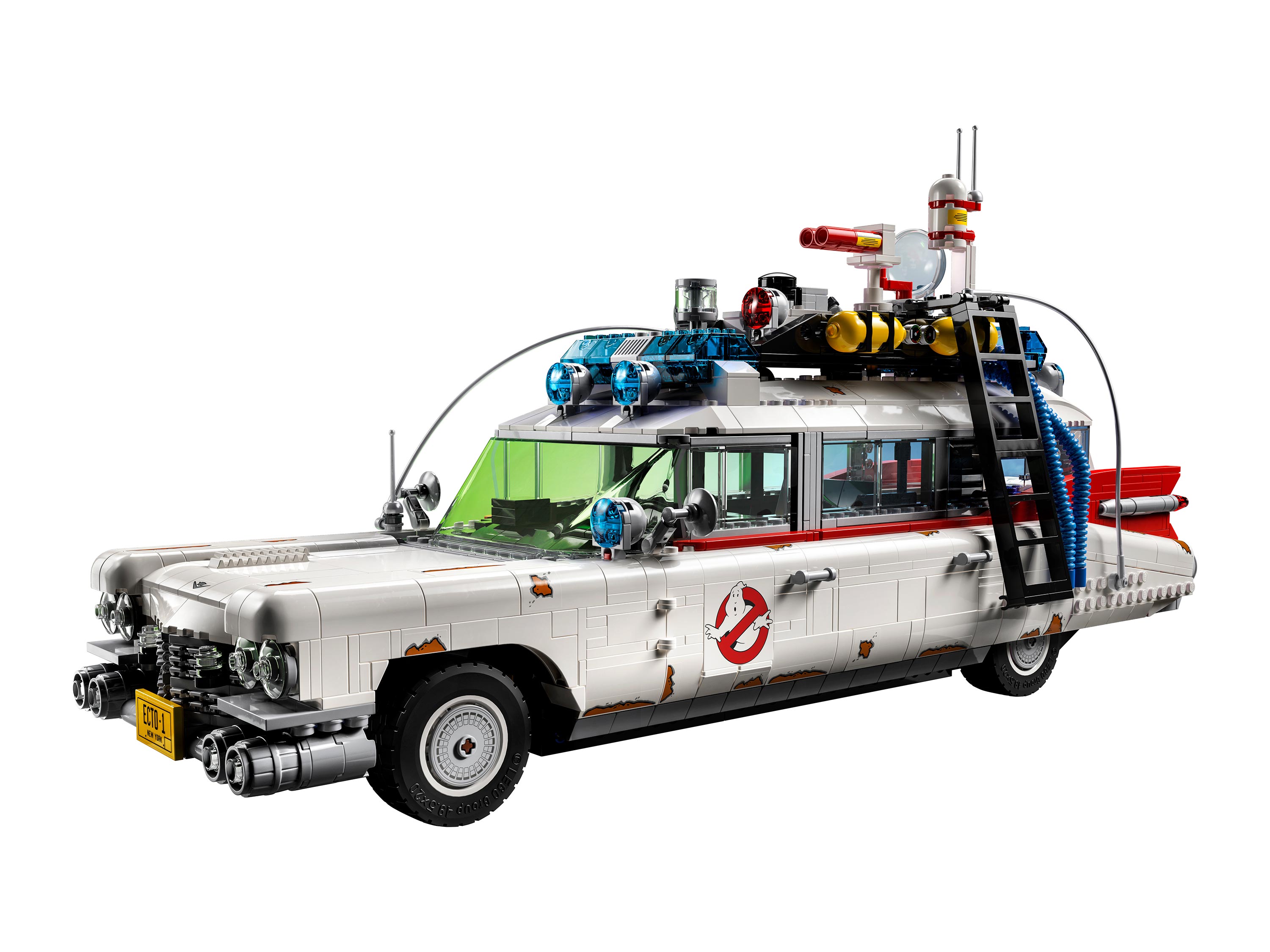 Конструктор LEGO Creator Expert Ghostbusters ЭКТО-1 10274 - фото 9