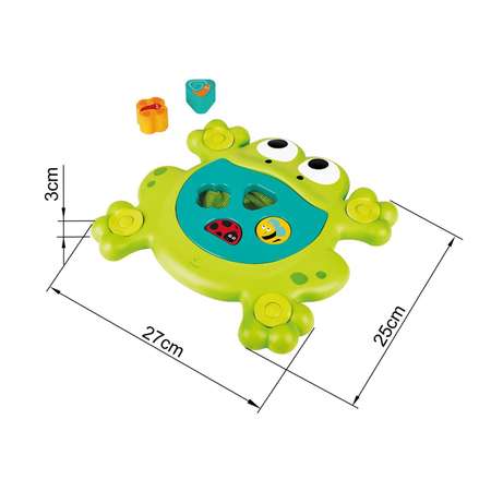 Игрушка для купания Hape Сотер накорми лягушку E0209_HP