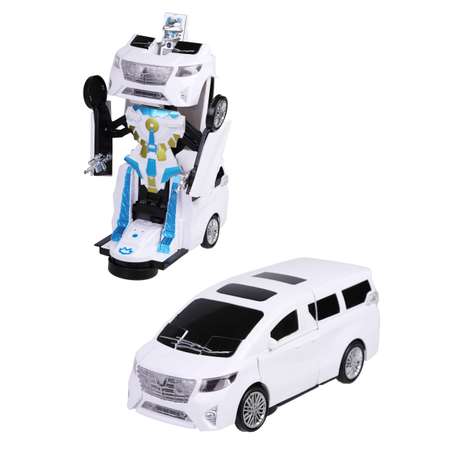 Машинка-робот Наша Игрушка для мальчиков свет звук