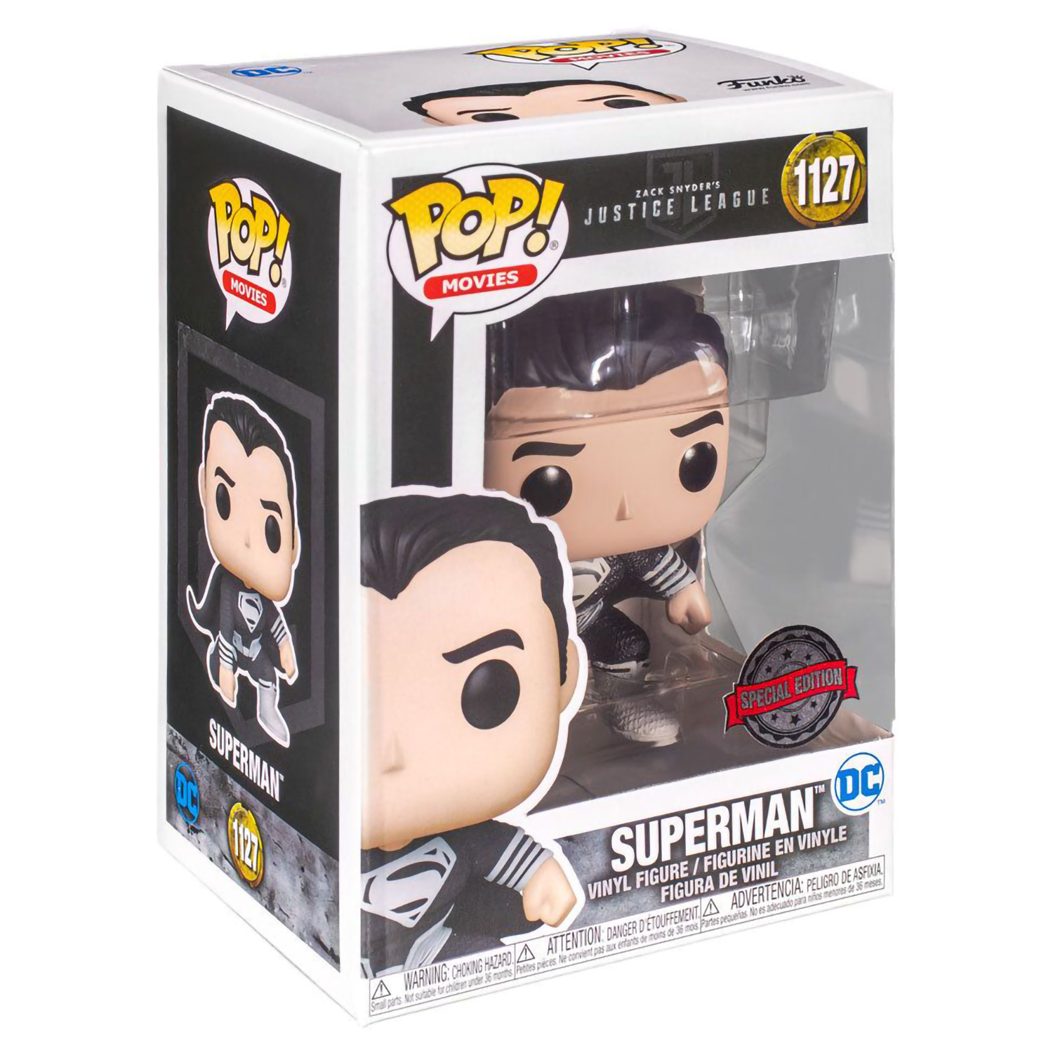 Фигурка Funko POP! Movies Justice League Snyder Cut Superman (Exc) (1127) 56835 - фото 2