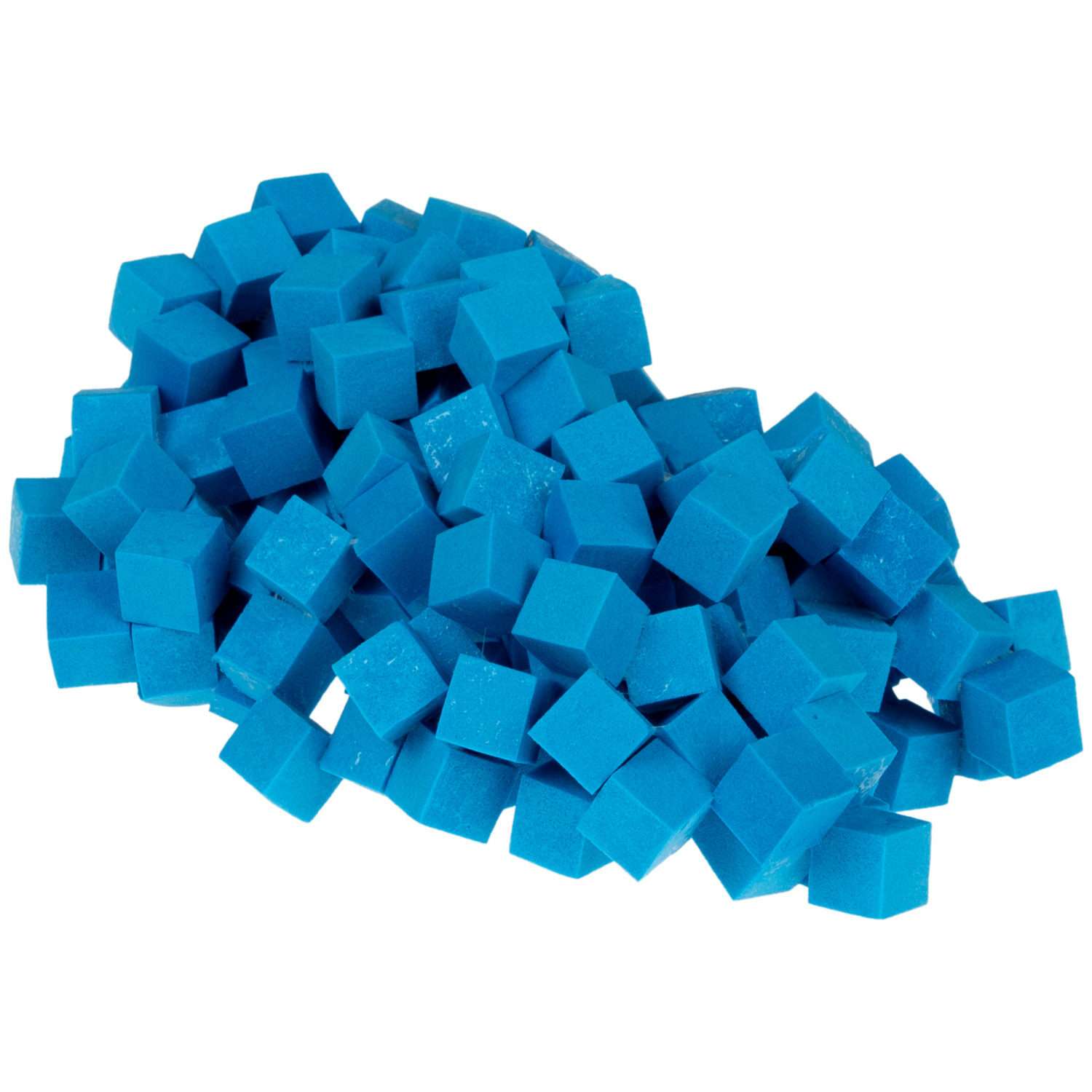 Конструктор пластилин 1TOY Gummy blocks антистресс синий - фото 5