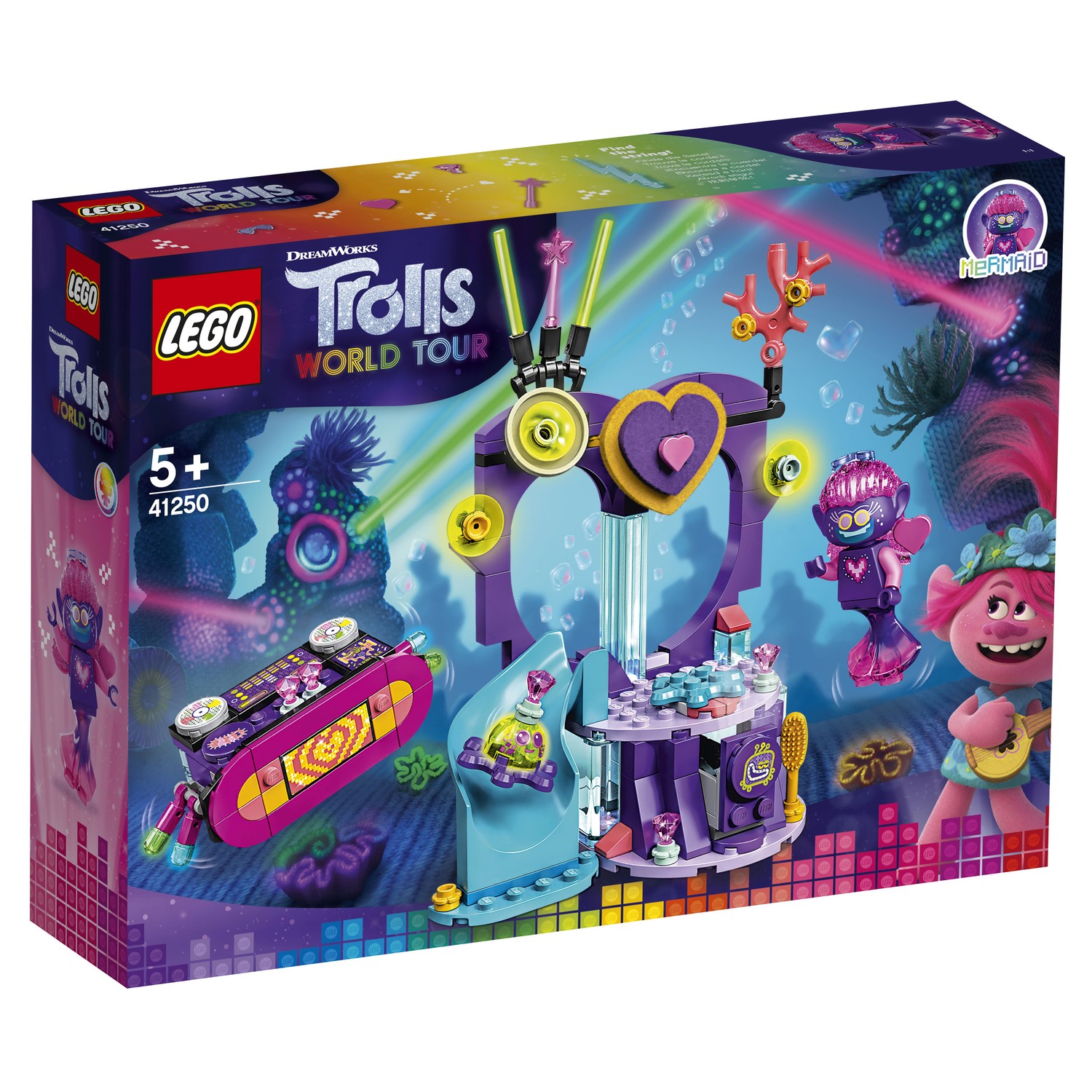 Конструктор LEGO Trolls Вечеринка на техно-рифе 41250 - фото 2