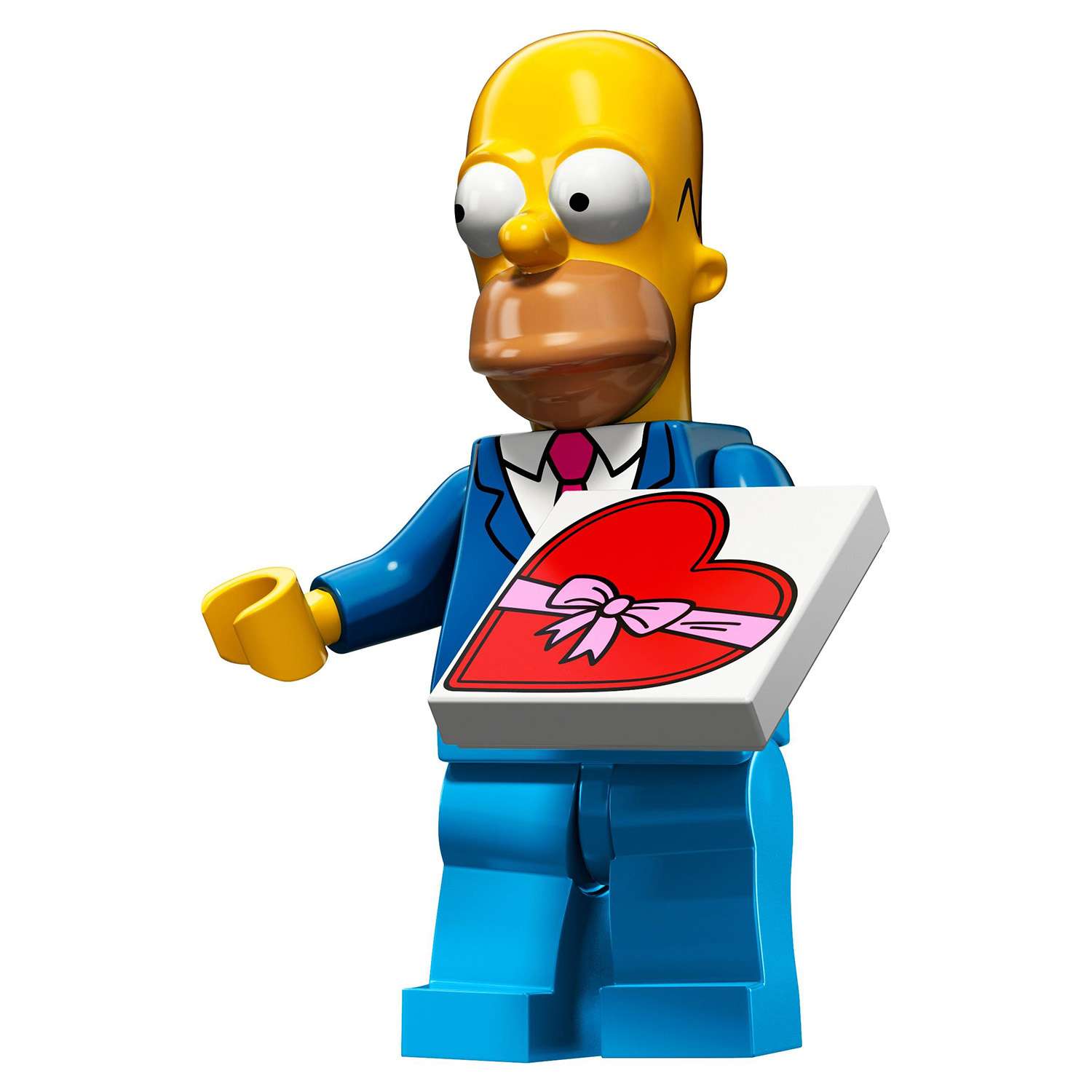 Конструктор LEGO Minifigures Минифигурки LEGO® Серия «Симпсоны» 2.0 (71009) - фото 7