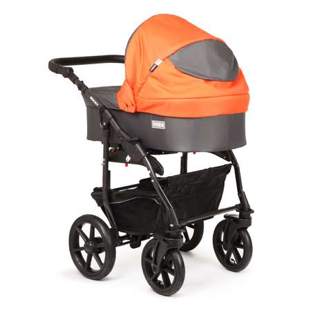 Коляска 2 в 1 Babyton Rocky Grey-Orange