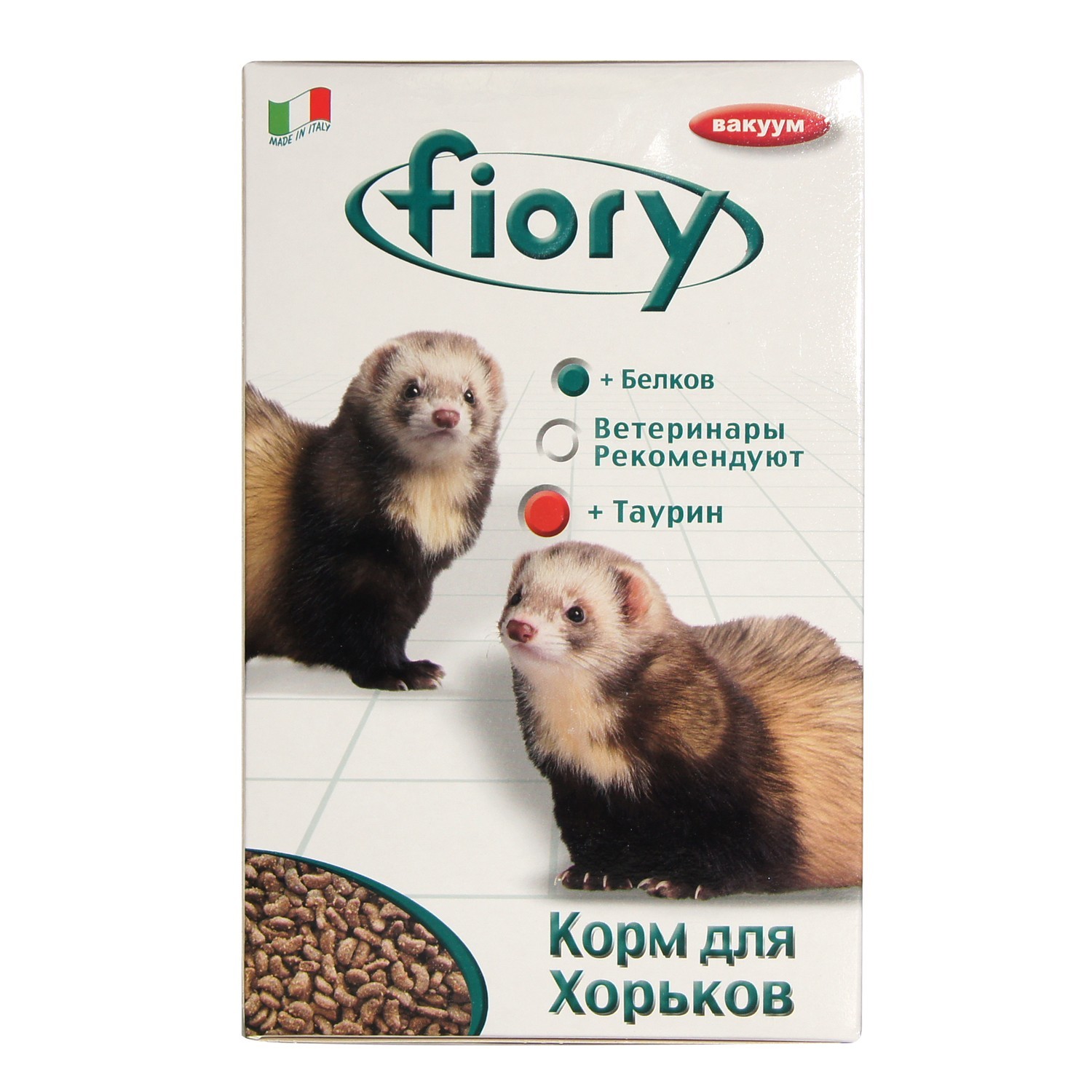 Корм для хорьков Fiory Farby 650г