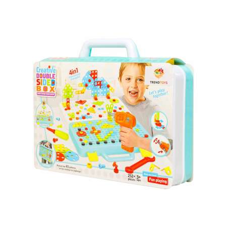 Конструктор с шуруповертом TrendToys TTLI_151121013