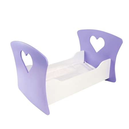 Мебель для кукол Paremo Люлька Сердце Сиренивый PFD120-13