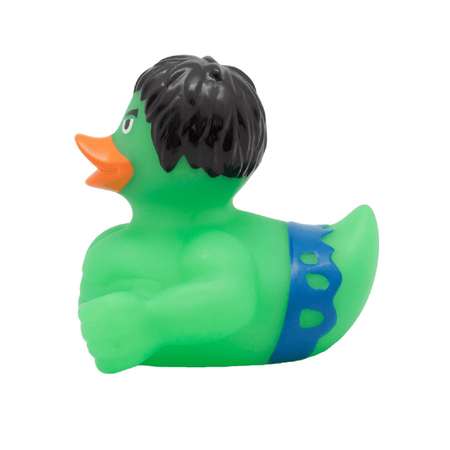 Игрушка Funny ducks для ванной Зеленый монстр уточка 1280