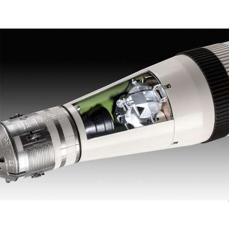 Сборная модель Revell Аполлон-11: Ракета-носитель Сатурн-5