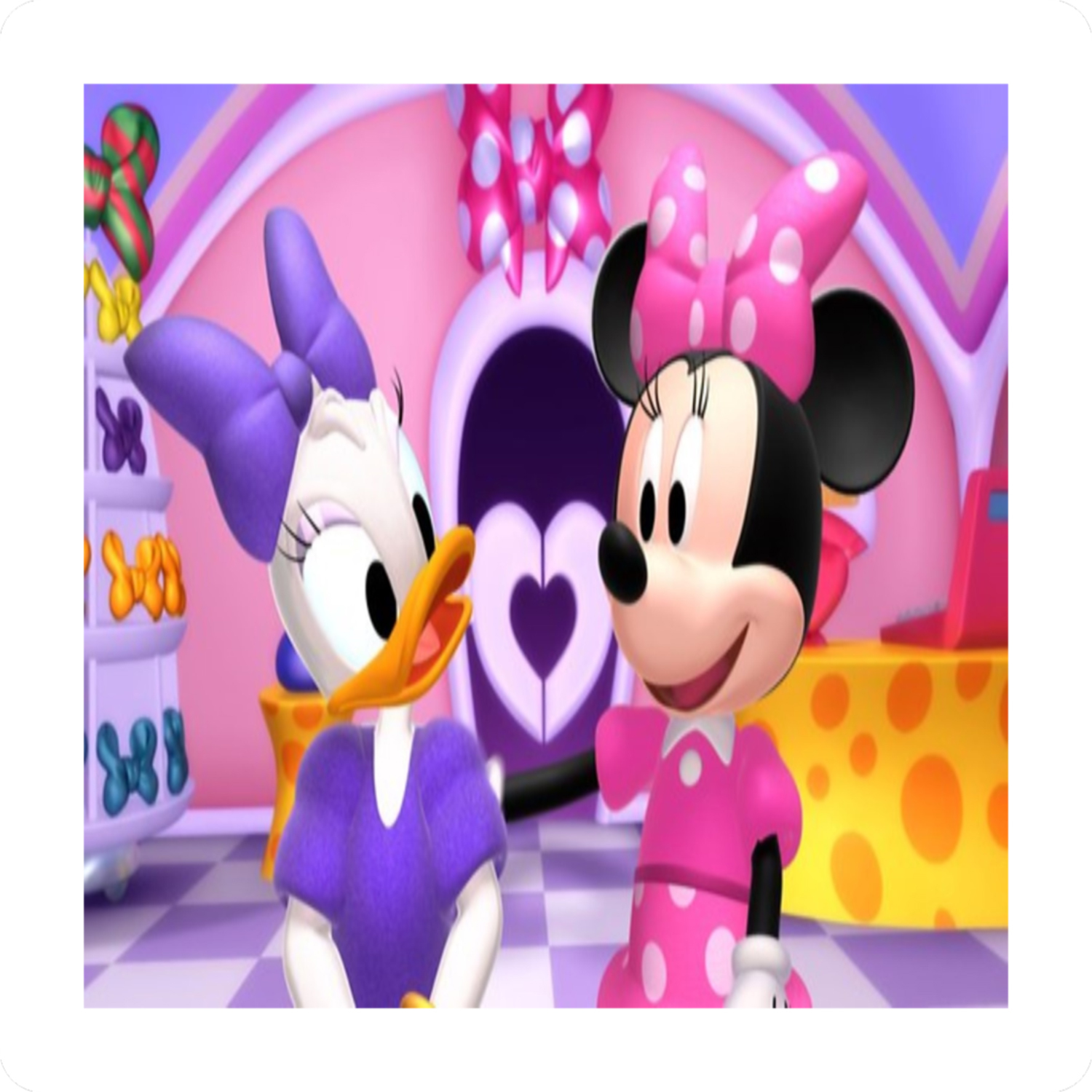 Игрушка мягкая Disney Минни Маус 182431 - фото 9