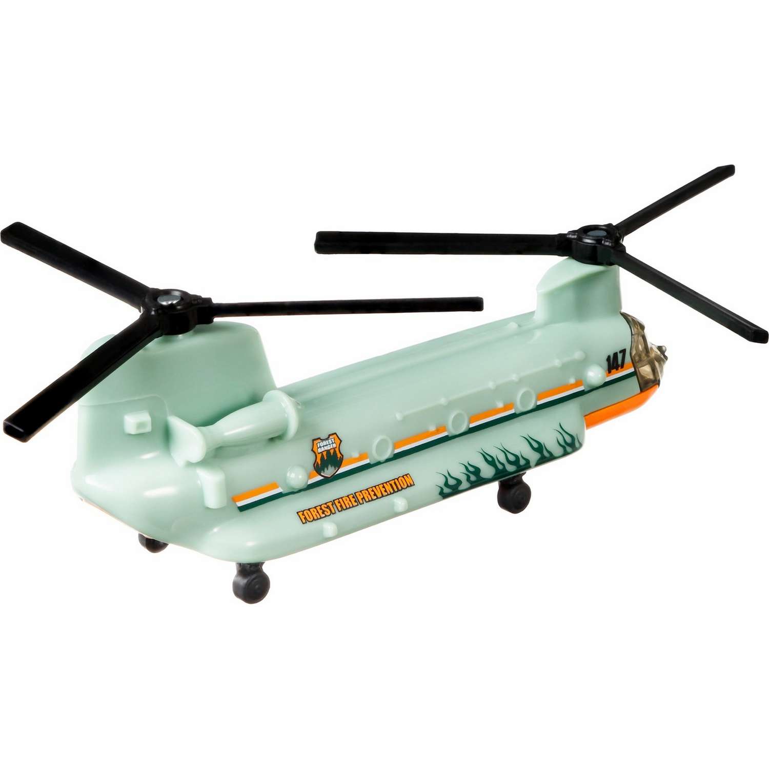 Игрушка Matchbox Транспорт воздушный CH-47 GKT56 68982 - фото 4