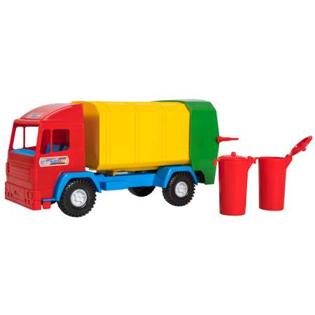 Машина TIGRES Мусоровоз Mini truck 