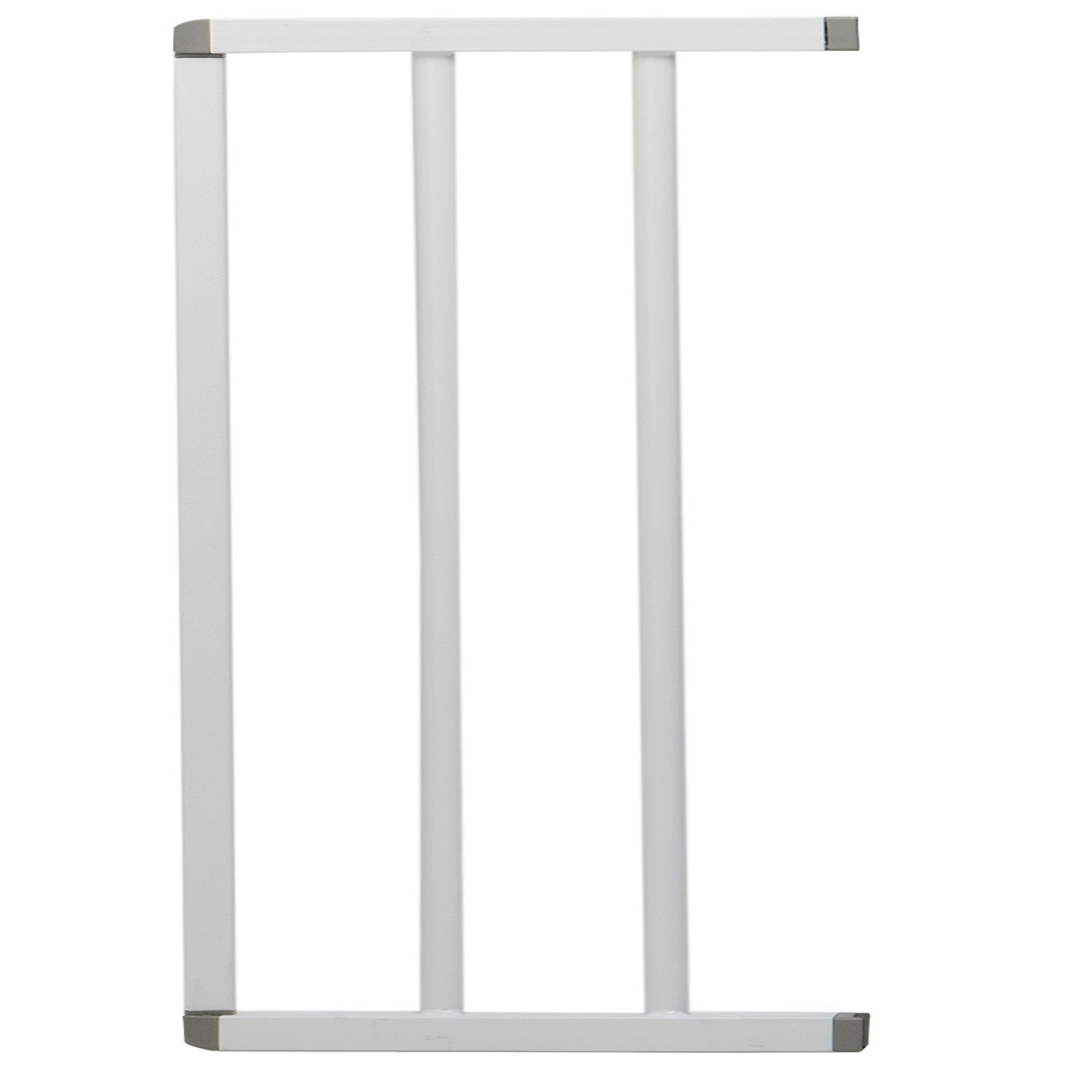 Расширитель для ворот INDOWOODS L/Y 17 см металлический белый - фото 1
